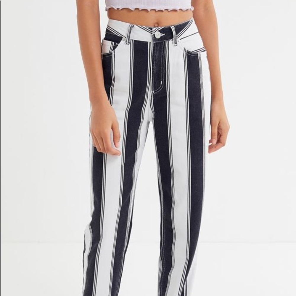 BDG Urban Outfitters Striped Jeans - Picture 2 of 7